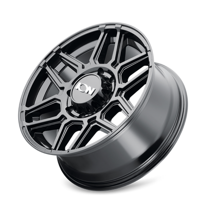 ION Wheels ION Type 146 20x10 / 6x139.7 BP / -19mm Offset / 106mm Hub Matte Black W/Machined Dart Tint Wheel 146-2183TM19 146-2183TM19 Photo - Primary
