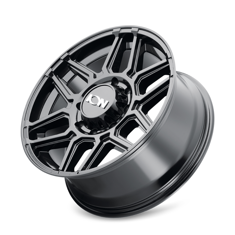 ION Wheels ION Type 146 20x9 / 8x170 BP / 0mm Offset / 125.2mm Hub Matte Black W/Machined Dart Tint Wheel 146-2970TM 146-2970TM Photo - Primary