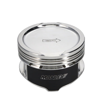 Manley Ford 4.6L/5.4L (3Valve) 3.582in Bore -6.5cc Dish Platinum Series Dish Piston Set 594330C-8 594330C-8 User 3