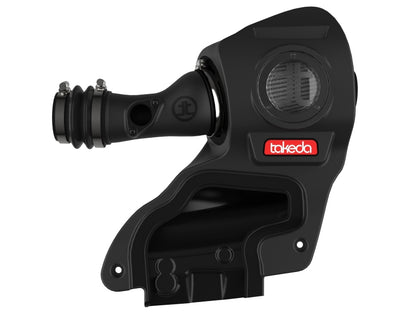 aFe 22-23 Honda Civic L4 1.5L (t) Takeda Momentum Cold Air Intake System w/ Pro DRY S Filter 56-70053D 56-70053D Photo - Unmounted