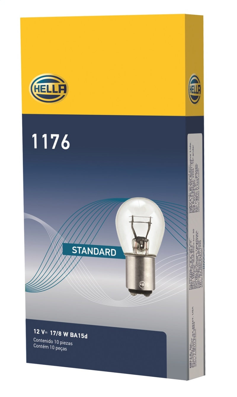 Hella BULB 1176 12V 17/8W BA15d S8 - Min Qty 10 (211656641) 1176 1176 Photo - in package