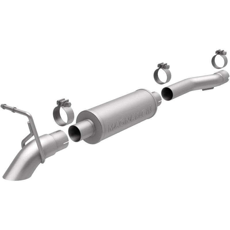 MagnaFlow Jeep Wrangler Off Road Pro Series Cat-Back Performance Exhaust System 17119 Photo - Primary