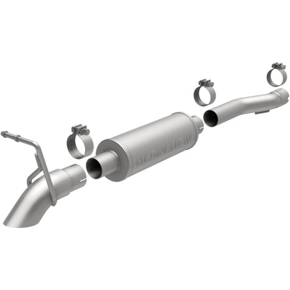 MagnaFlow Jeep Wrangler Off Road Pro Series Cat-Back Performance Exhaust System 17119 Photo - Primary