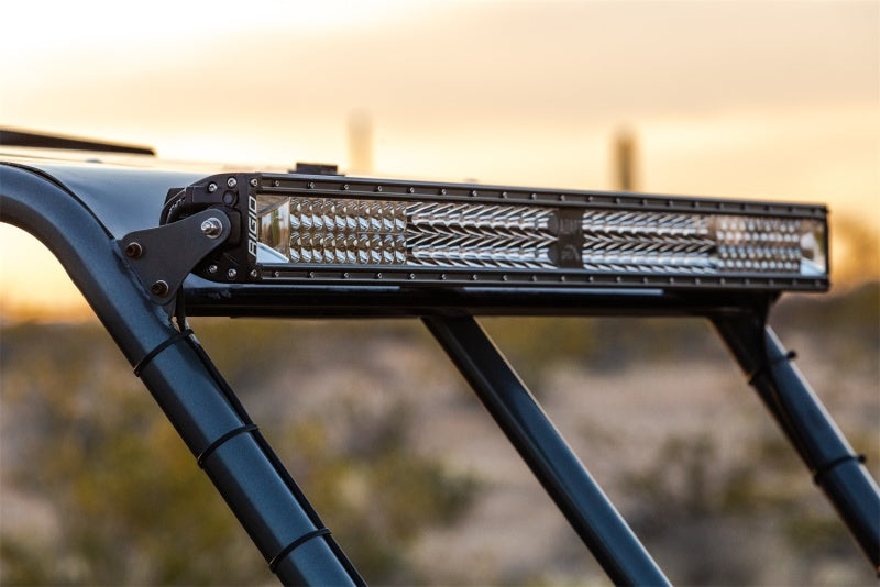 Rigid Industries 2017 Can-Am Maverick X3 Roof Mount (Fits D-Series/D-SS/SR-M) 41634 41634 Photo - Mounted