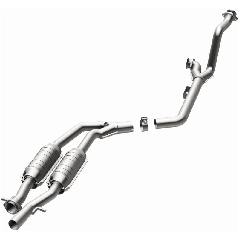 MagnaFlow Mercedes-Benz Standard Grade Federal / EPA Compliant Direct-Fit Catalytic Converter 23573 Photo - out of package