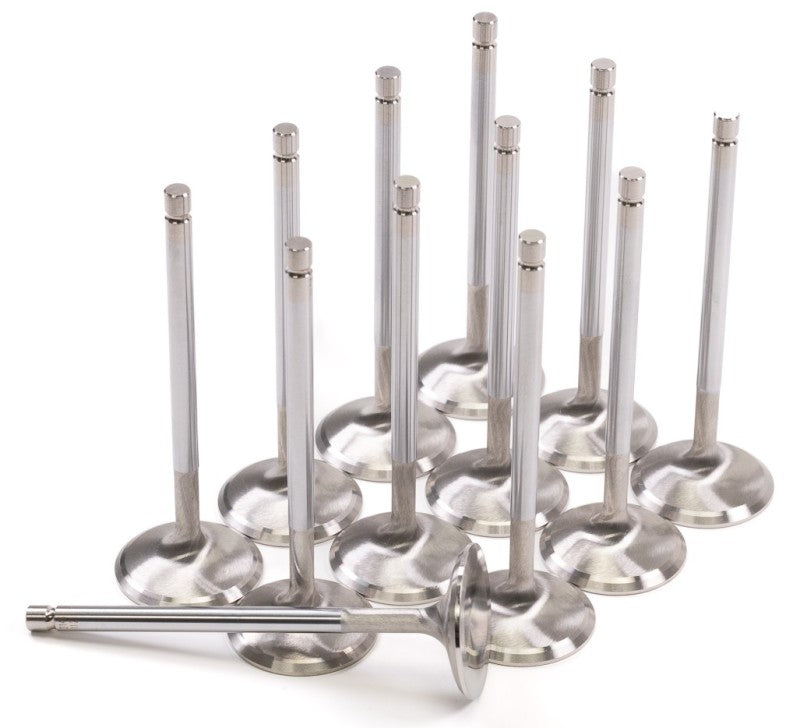 GSC Power Division GSC P-D Nissan RB26DETT 35.65mm Head +1mm OS 102.4mm Long Intake Valve - Set of 12 2144-12 2144-12 User 1