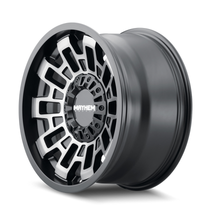 Mayhem 8113 Cortex 20x10 / 8x170 BP / -19mm Offset / 125.2mm Hub Matte Black w/ Dark Tint Wheel 8113-2170TM 8113-2170TM Photo - Primary