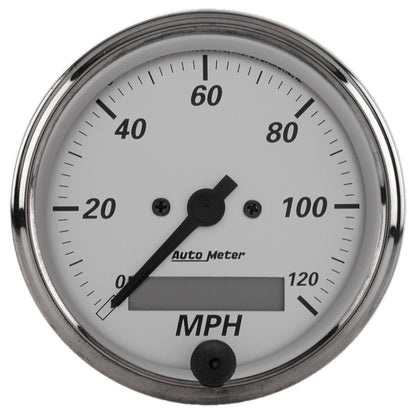 Autometer American Platinum 3-1/8in 0-120mph Electronic In-Dash Programmable Speedometer 1988 1988 Photo - Primary