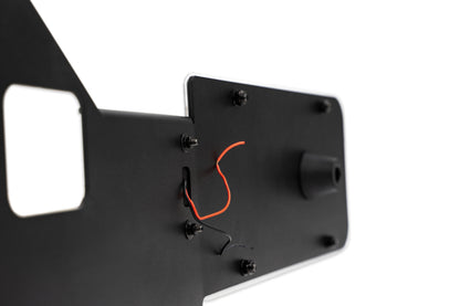 DV8 Offroad 21-23 Ford Bronco Rear License Plate Relocation Bracket LPBR-03 LPBR-03 Photo - Unmounted