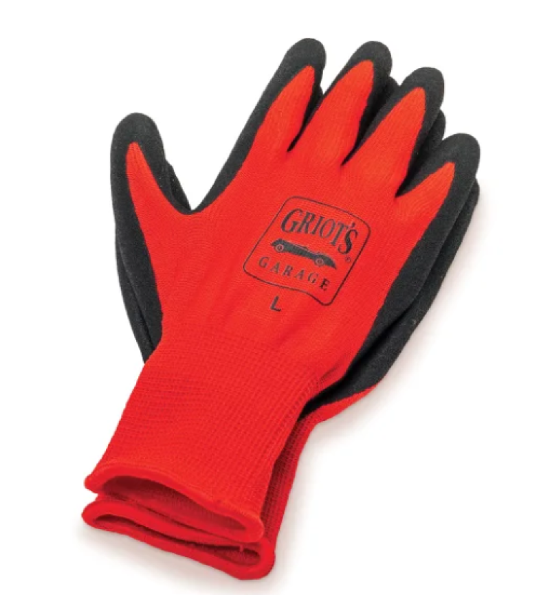 Griots Garage Work Gloves - Medium (5 Pack) 50660SIZMD