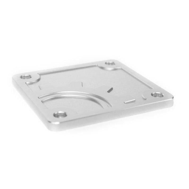 BuiltRight Industries 2020 Jeep Gladiator Bed Plug Plate Cover (Alum) - Silver 110015 110015 User 1