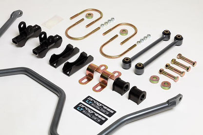 Progress LT Progress Tech LT 99-06 Chevrolet Silverado 1500 / GMC Sierra 1500 Rear Sway Bar (25mm) - Gray 22.0470.090 22.0470.090 User 1