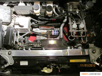 Mishimoto Aluminum Racing Radiator 90-05 Acura NSX Manual Transmission MMRAD-NSX-90 User 2