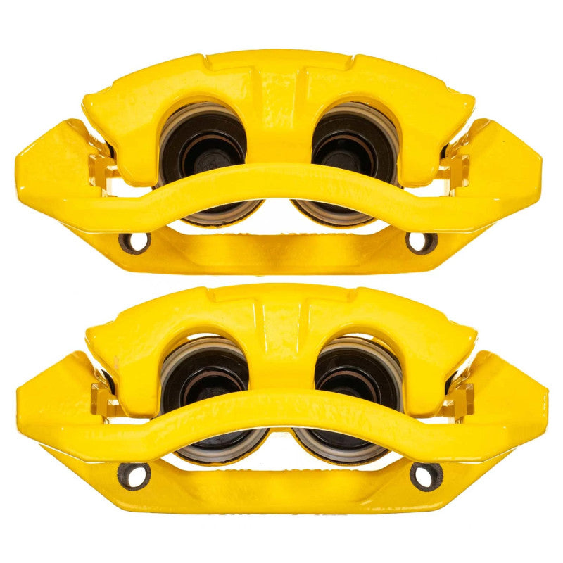 PowerStop PSB Yellow Calipers Brakes, Rotors & Pads Brake Calipers - Perf main image