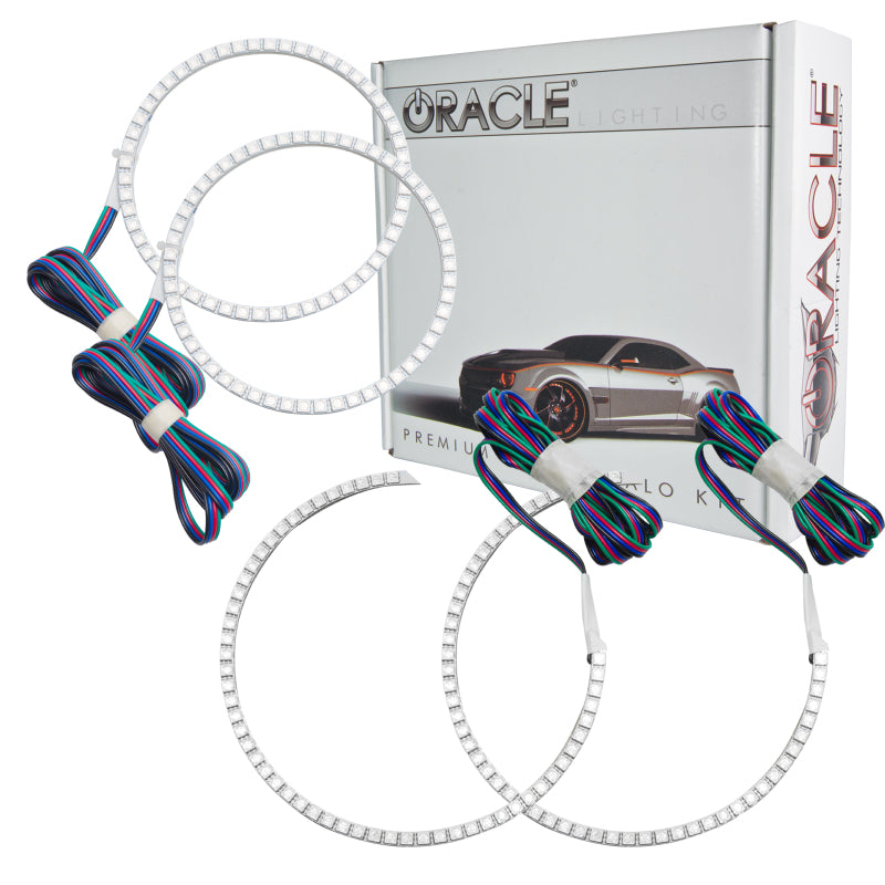 ORACLE Lighting Oracle Land Rover/Range Rover Sport 10-13 Halo Kit - ColorSHIFT w/o Controller 2349-334 2349-334 User 4