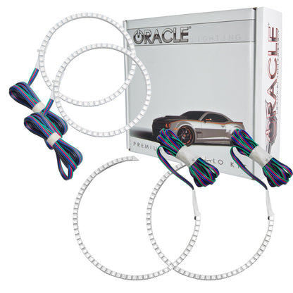 ORACLE Lighting Oracle Land Rover/Range Rover Sport 10-13 Halo Kit - ColorSHIFT w/ 2.0 Controller 2349-333 2349-333 User 4