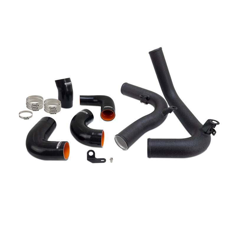Mishimoto 22+ Volkswagen GTI MK8 (MQB) Intercooler Pipe Kit Black MMICP-MK8-22WBK MMICP-MK8-22WBK Photo - Primary
