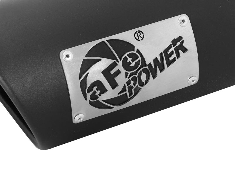 aFe  POWER  MACH Force-Xp 3-1/2" 409 Stainless Steel Exhaust Tip 49T35456-B12 Photo - Unmounted