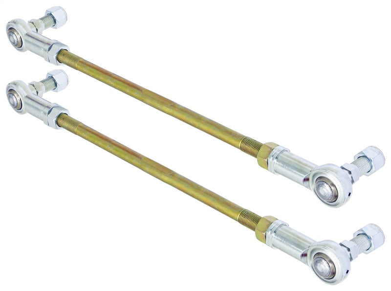 RockJock Adjustable Sway Bar End Link Kit 14in Long Rods w/ Heims and Jam Nuts pair CE-99002RD2 CE-99002RD2 Photo - Primary