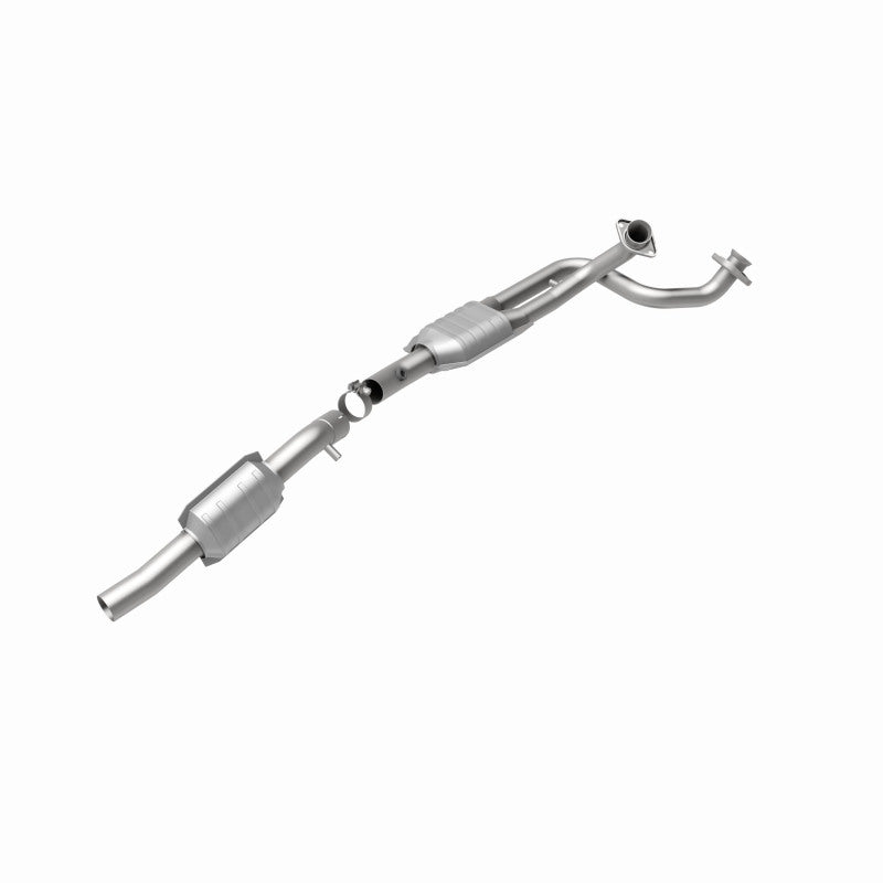 MagnaFlow Ford HM Grade Federal / EPA Compliant Direct-Fit Catalytic Converter 93381 360 Degree Image Set