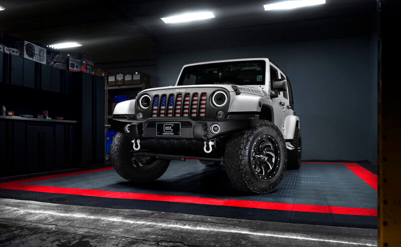 ORACLE Lighting 07-18 Jeep Wrangler JK Oculus 7in. Switchback Bi-LED Projector Headlights 5876-023 5876-023 User 1