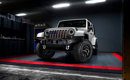 ORACLE Lighting 07-18 Jeep Wrangler JK Oculus 7in. Switchback Bi-LED Projector Headlights 5876-023 5876-023 User 1