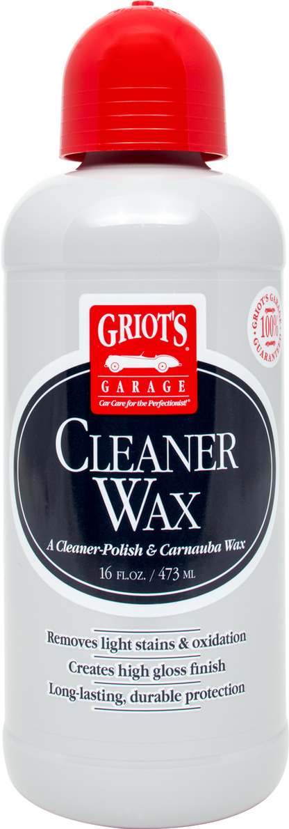 Griots Garage Liquid Wax 3-in-1 - 16oz 11013 11013 Photo - Primary