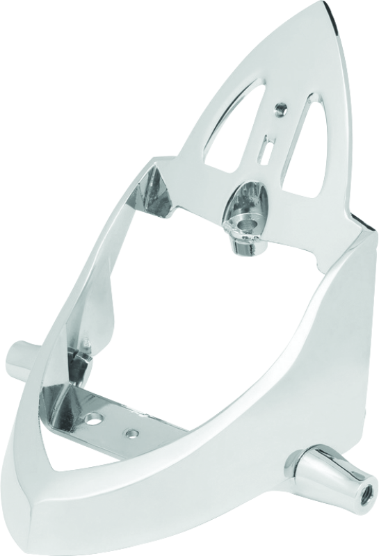 Kuryakyn Signal & License Mount Chr 3128 3128 Photo - Primary