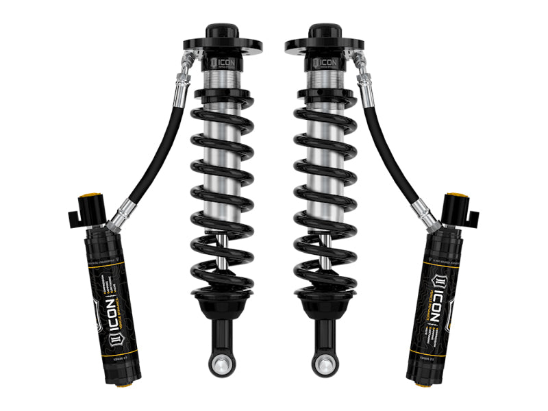 ICON 22-23 Ford F150 Lightning Lowered Front 2.5 VS RR CDEV Coilover Kit 91831E 91831E Photo - Primary