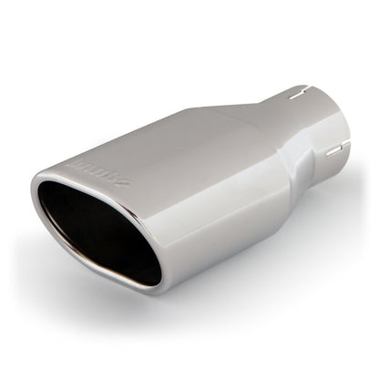 Banks Power Tailpipe Tip Kit - SS Obround Angle Cut - Chrome - 2.5 In 52900 Photo - Primary