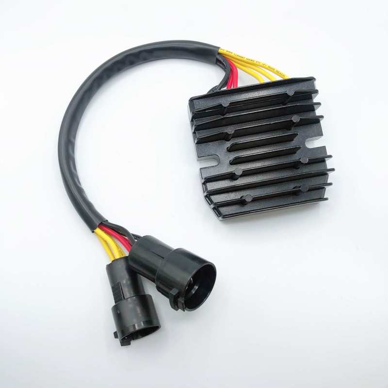 Ricks Motorsport Electrics Ricks Motorsport Hot Shot Series Rectifier-Regulator Lthium Compatible 14-312H 14-312H User 1