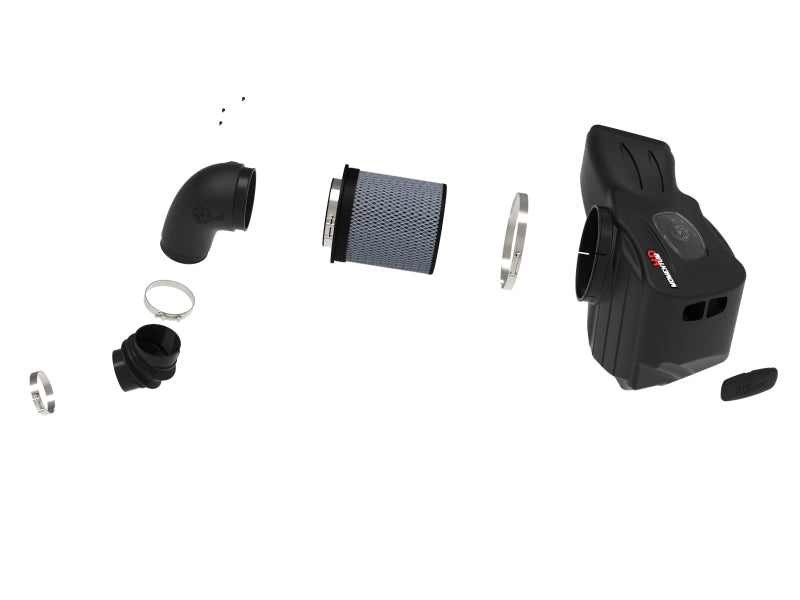 aFe Momentum HD 10R Cold Air Intake System 19-20 RAM Diesel Trucks L6 6.7L (td) 50-70051T 50-70051T Photo - Unmounted