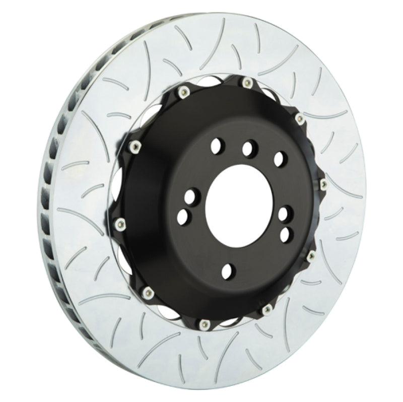 Brembo 05-11 997 GT3 Cup Rear 2-Piece Discs 350x28 2pc Rotor Slotted Type-3 203.8008A 203.8008A Photo - Primary