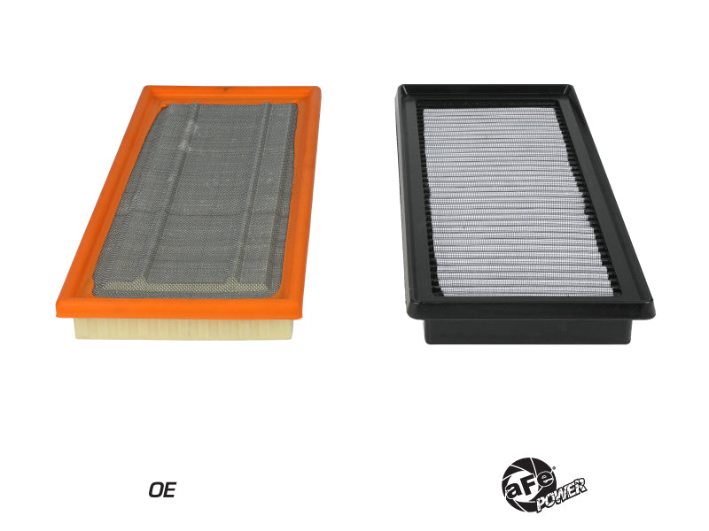 aFe 74-83 Porsche 911 H6-2.7/3.0L (t) Magnum Flow OE Replacement Air Filter w/ Pro DRY S Media 31-10311 31-10311 Photo - Unmounted