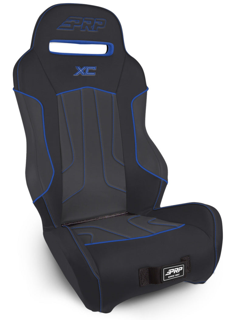 PRP Seats PRP XC Rear Suspension Seat- Black/Blue A78R-V A78R-V Photo - Primary