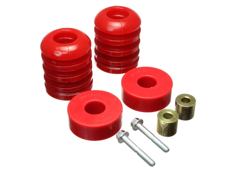 Energy Suspension ES Bump Stops - Red Suspension Bushing Kits main image