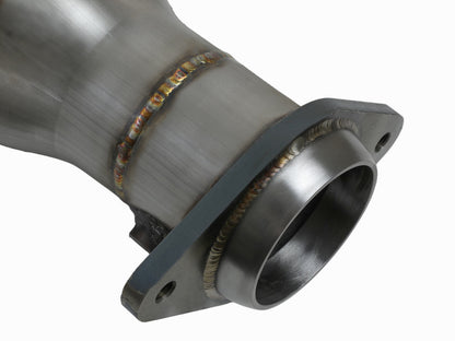 aFe Dodge Challenger 15-22 V8-6.2L (sc)/6.4L Twisted Steel HEMI Headers 48-32031 48-32031 Photo - Close Up