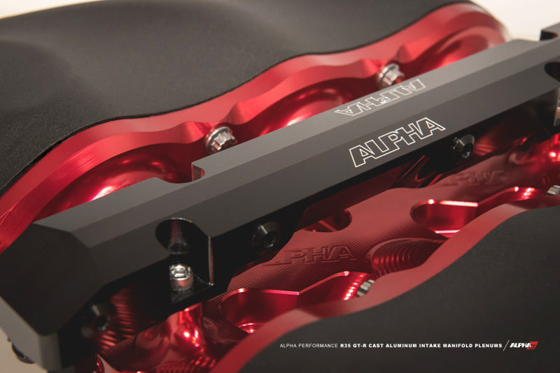AMS Performance 2009+ Nissan GT-R R35 Alpha Carbon Intake Manifold Secondary Fuel Rail Kit ALP.07.07.0101-1 ALP.07.07.0101-1 Photo - Primary
