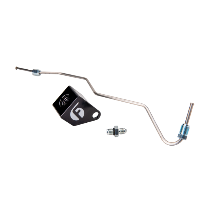 Fleece Performance 07.5-18 Dodge 2500/3500 Cummins 6.7L Exhaust Back Pressure Relocation Kit FPE-CUMM-EBP-KIT-0712