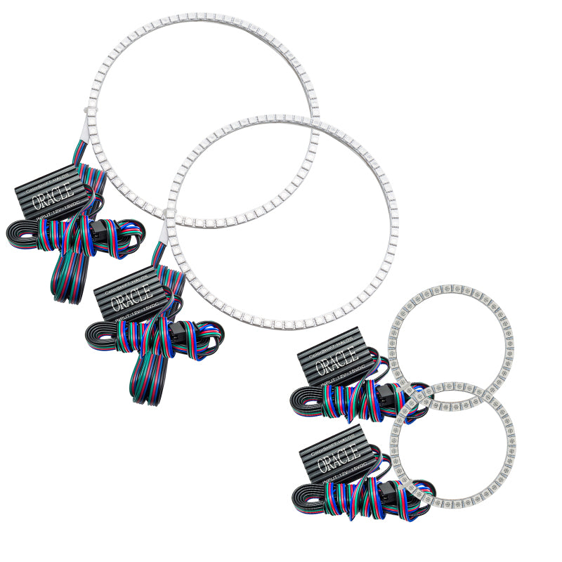 ORACLE Lighting Oracle Volkswagen Golf GTI 98-04 Halo Kit - ColorSHIFT w/o Controller 2530-334 2530-334 Photo - Primary