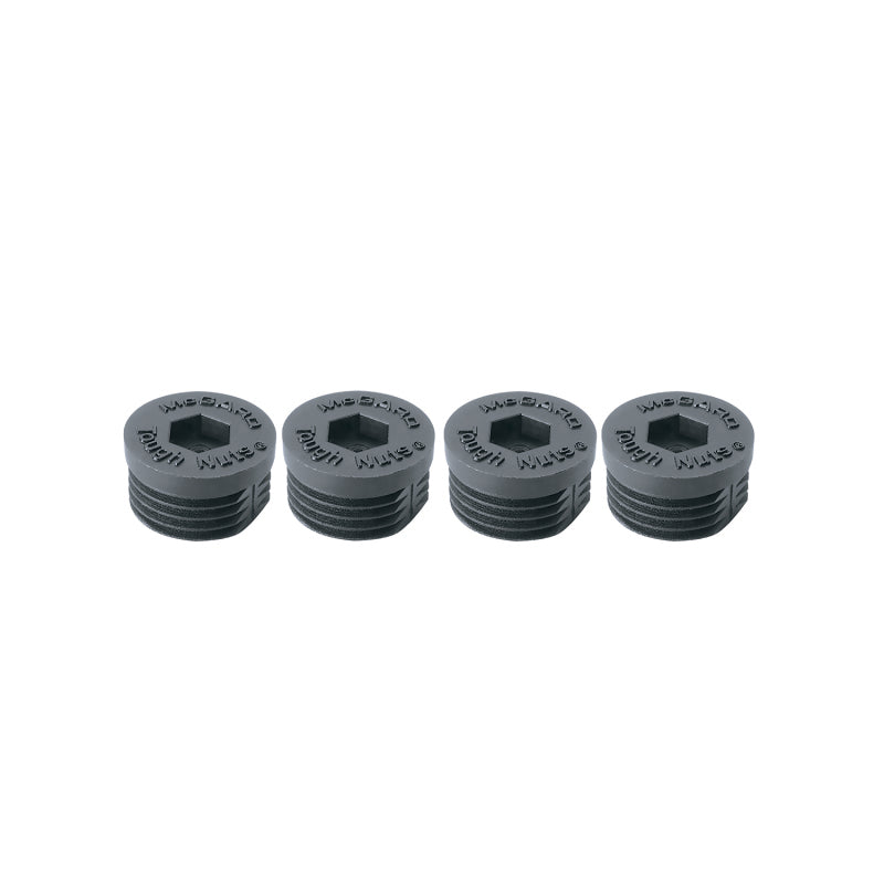 McGard Plugs For Racing Lug Nuts (4-Pack) - Black 70002 70002 Photo - out of package