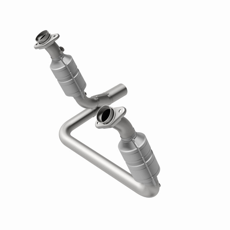 MagnaFlow Dodge Durango OEM Grade Federal / EPA Compliant Direct-Fit Catalytic Converter 51770 360 Degree Image Set