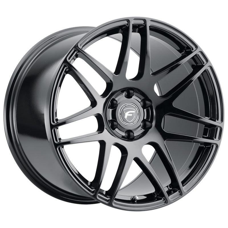Forgestar F14 18x9.5 / 5x120 BP / ET35 / 6.6in BS Gloss Black Wheel F15189521P35 F15189521P35 Photo - Primary