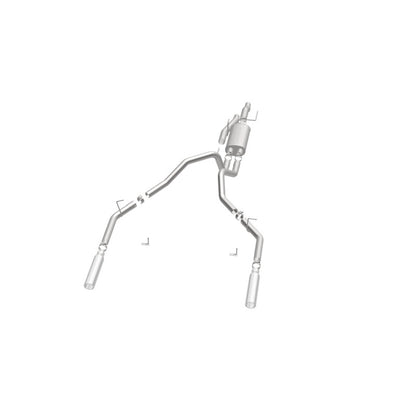 MagnaFlow Street Series Cat-Back Performance Exhaust System 16520 360 Degree Image Set