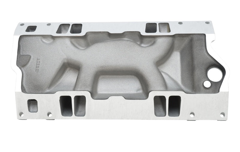 Edelbrock Intake, SBC, Performer, Vortec, Black 21163 Photo - Unmounted