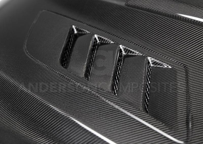Anderson Composites 15-17 Ford Mustang Ram Air Double Sided Hood AC-HD15FDMU-AB-DS AC-HD15FDMU-AB-DS User 4