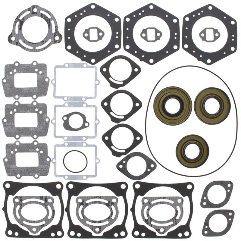 Vertex Pistons Vertex Gaskets 99-05 Kawasaki Ultra 150 Complete Gasket Kit w/ Oil Seals 611411 611411 Photo - Primary