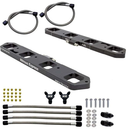 Nitrous Express EFI Nitrous Plate Conversion Hemi 5.7L/6.1L/6.4L NX958 NX958 Photo - Primary