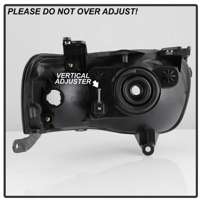 SPYDER xTune 01-04 Ford Escape OEM Style Headlights - Chrome (HD-JH-FESCA01-AM-C) 9042607 9042607 Photo - Unmounted