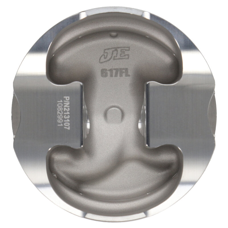 JE Pistons Chevrolet Small Block Left Piston 4.155in Bore 1.062in CH 3.30 CC Dome - Single 213112L 213112L User 1